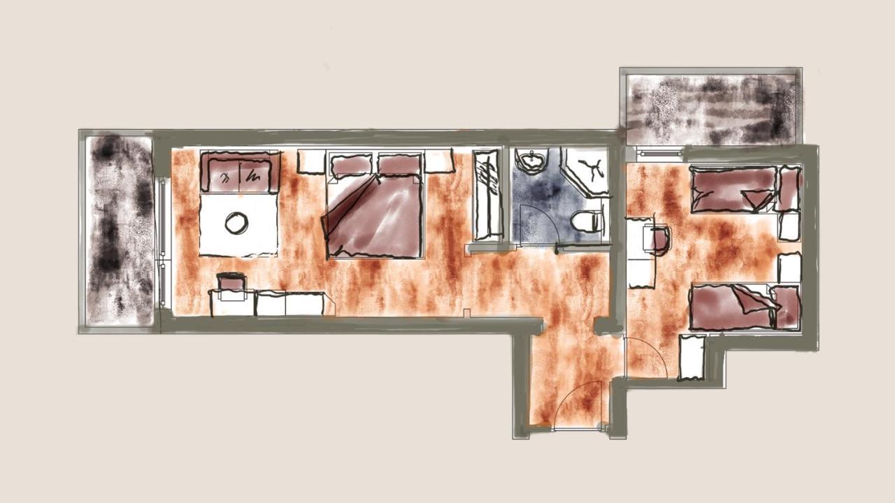 Hotel Koenigsblick By Keyone Fulpmes Luaran gambar