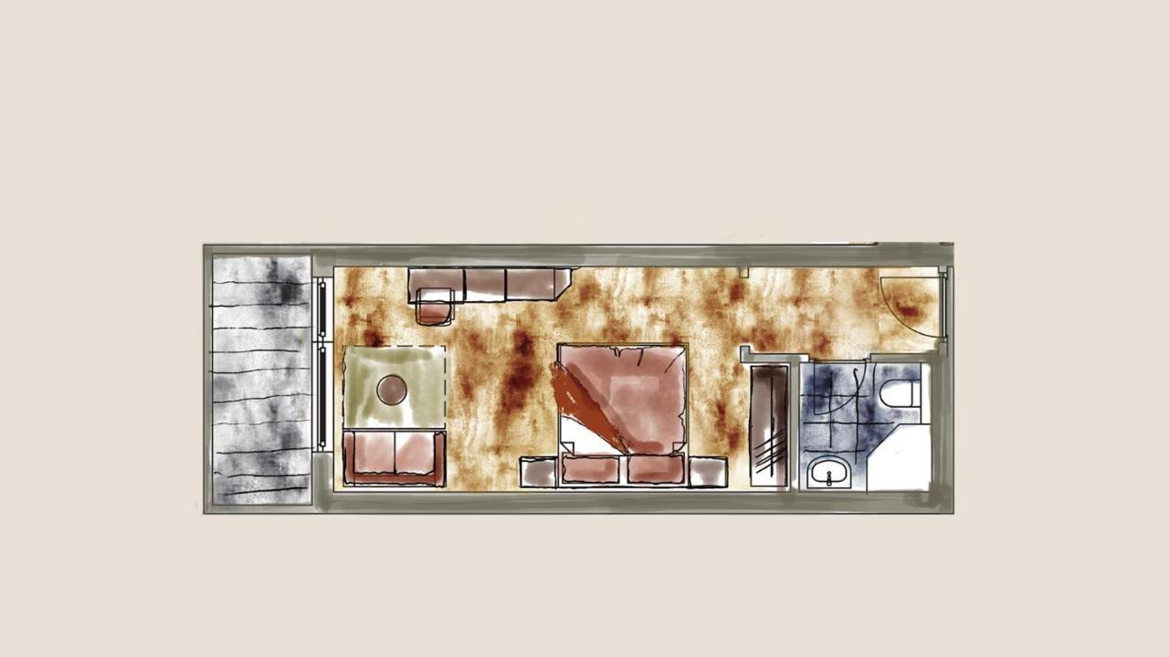 Hotel Koenigsblick By Keyone Fulpmes Luaran gambar